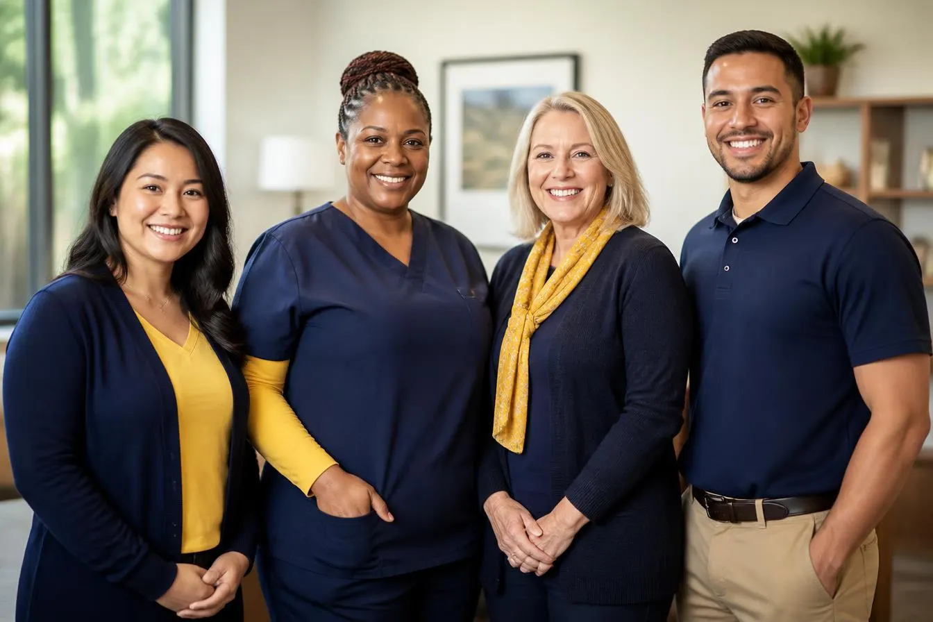 Avida Personal Care team of caregivers and coordinators in Milwaukee